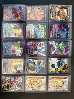 Pokémon Singles & Slabs / XY - Modern / FS / FT