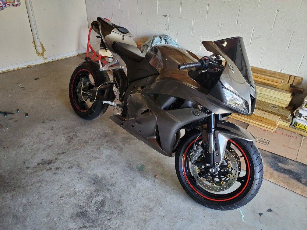 2009 Honda cbr600rr