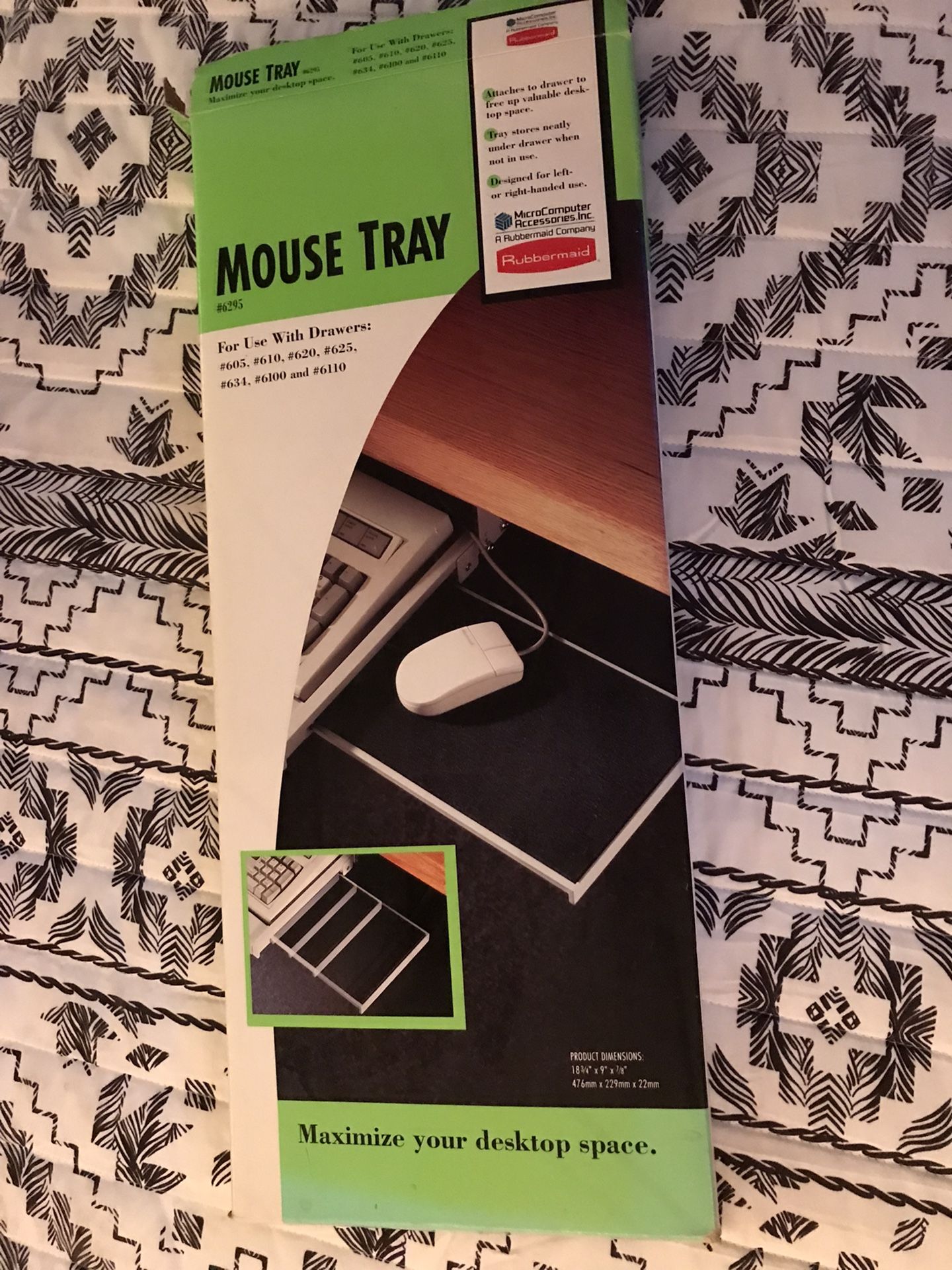 Rubbermaid Mouse Tray #6295