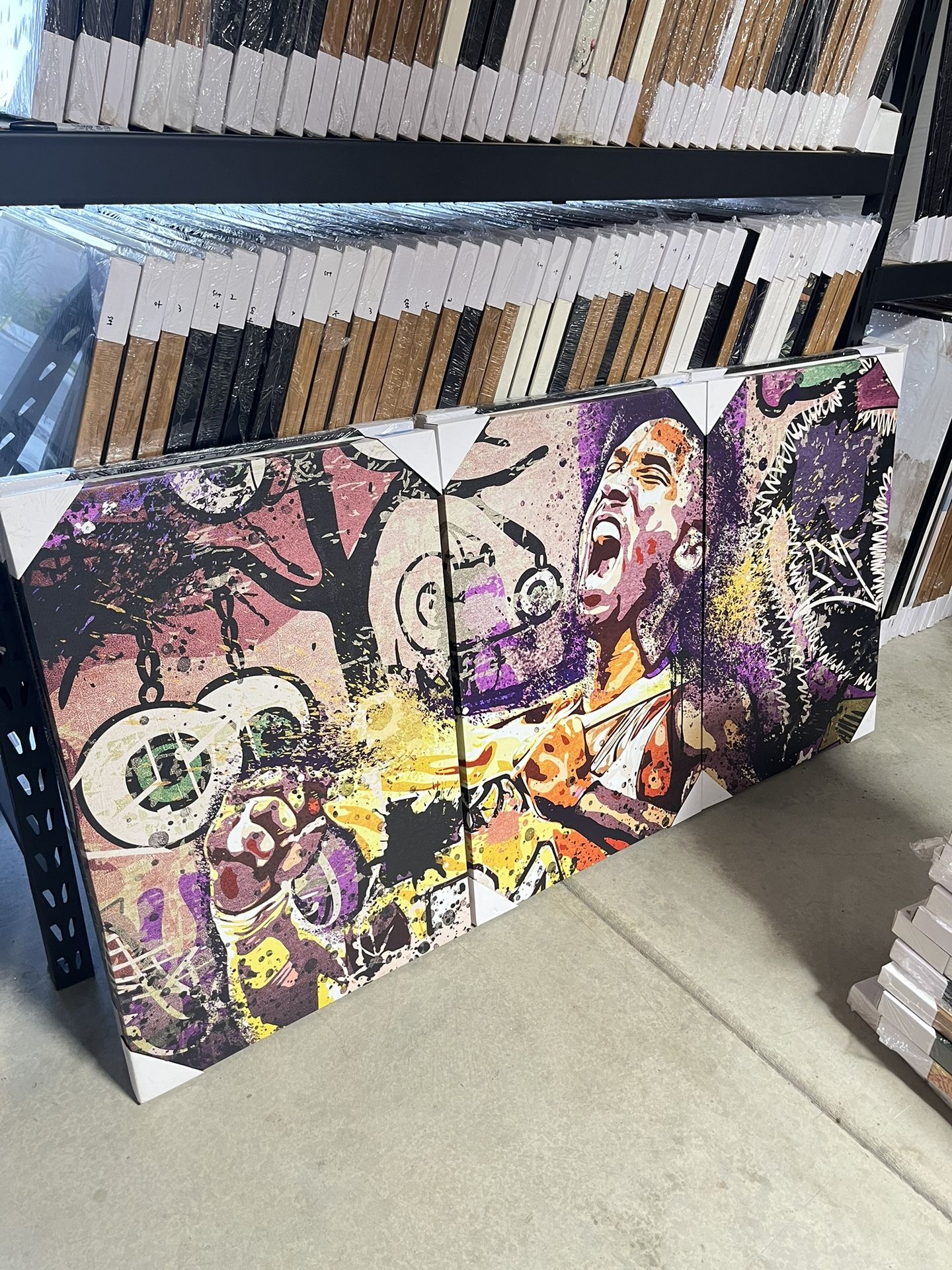 Kobe Bryant Graffiti & Street Wall Art