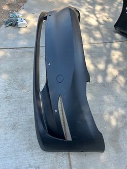 Tesla model 3 front bumper 2017 and 2018 and 2019 and 2020 and 2021 and 2022 and 2023