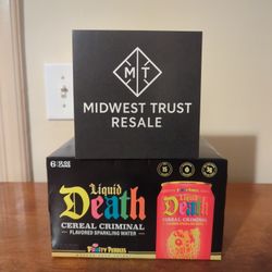 LIQUID DEATH FRUITY PEBBLES