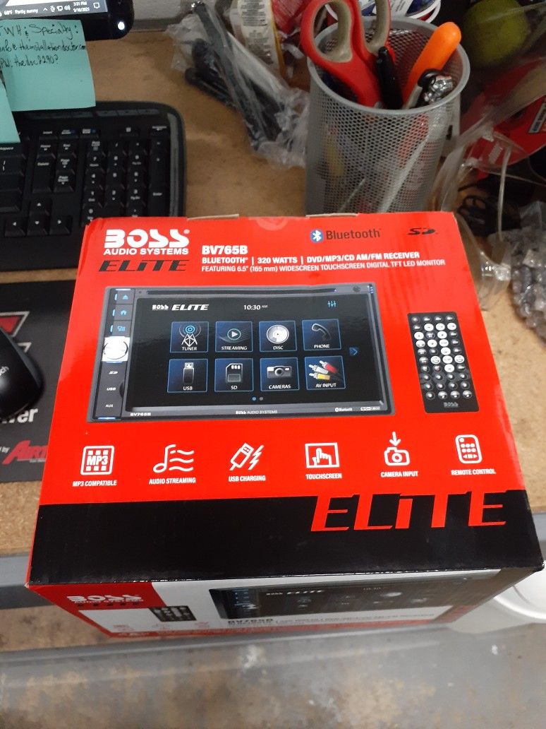 NEW Bluetooth DVD Receiver