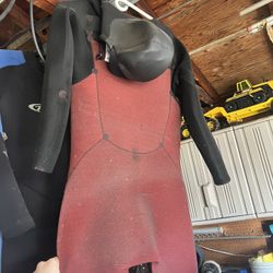 Surfboards And Wetsuit 