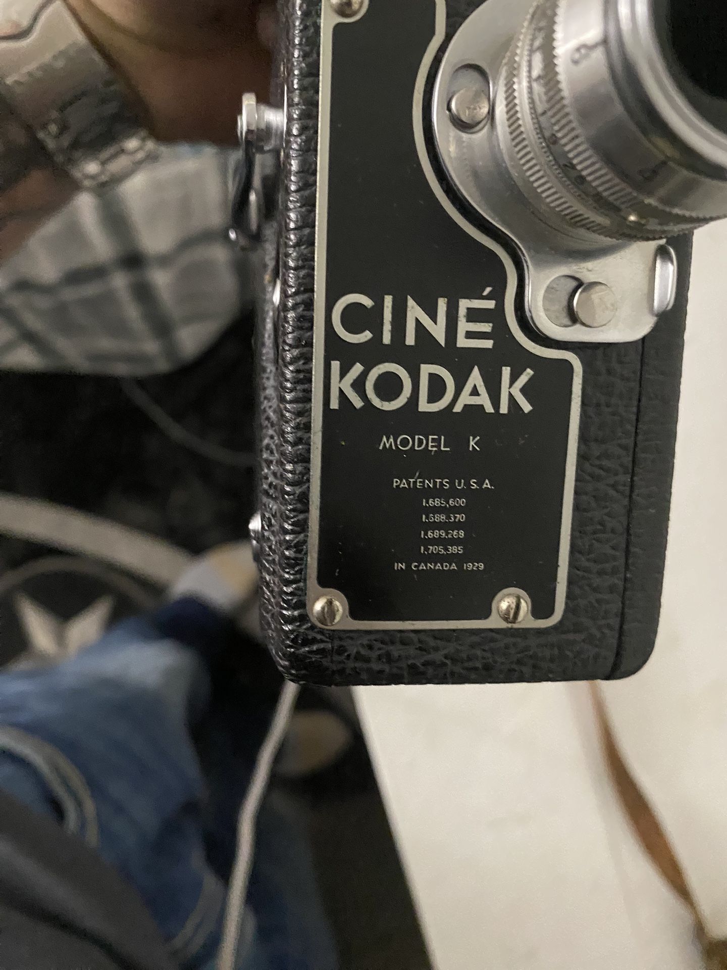 1929 Antique Kodak