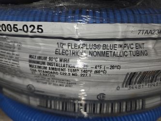 Half inch.. Flex Pipe for electricians..