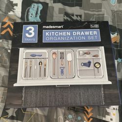 3 pc drawer organizer