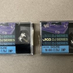 Jico Dj Series “N-44-7 Stylus” Replacements  **Please Read Description**