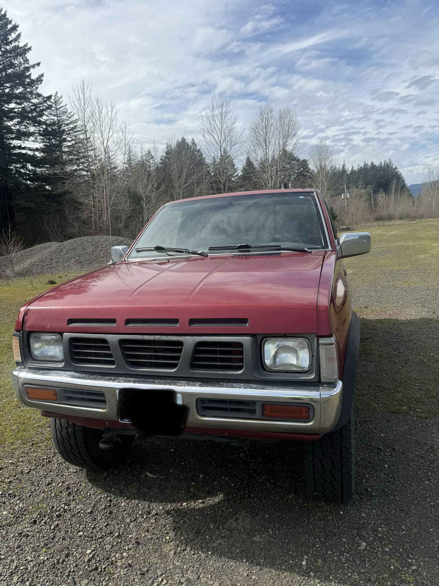 1995 Nissan Truck