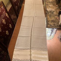 52X12 Vintage Scarf Silk 