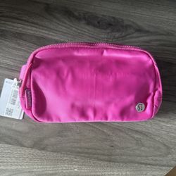 New Lululemon Hot Pink Belt Bag