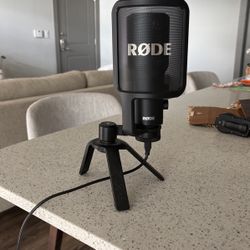 Rode NT-USB Condenser Microphone 