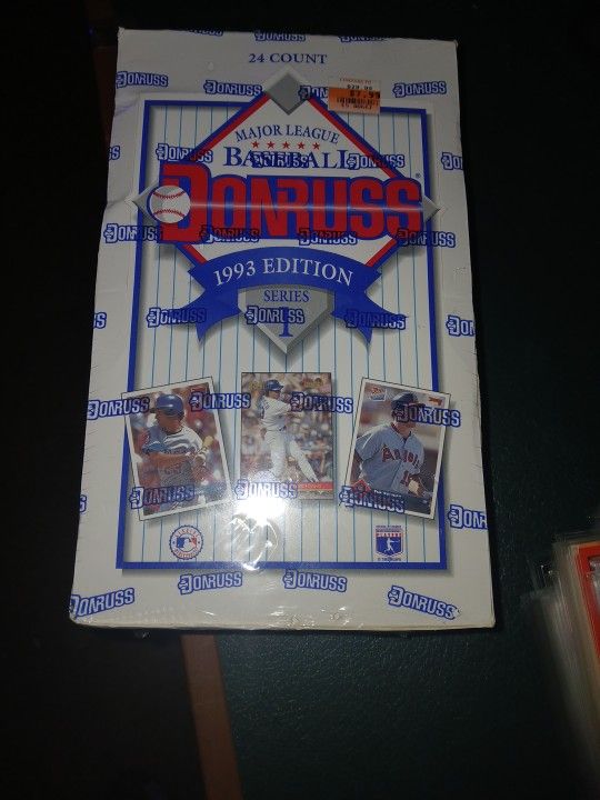 Complete Set Donruss 93' Edition Serious1