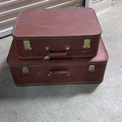 Vintage Starline Luggage Suitcases
