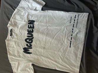 Alexander Mcqueen brand shirt size small