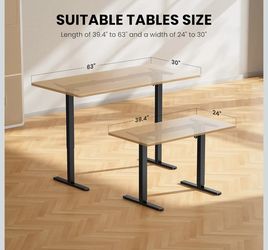 Brand New Standing Desk 18x48