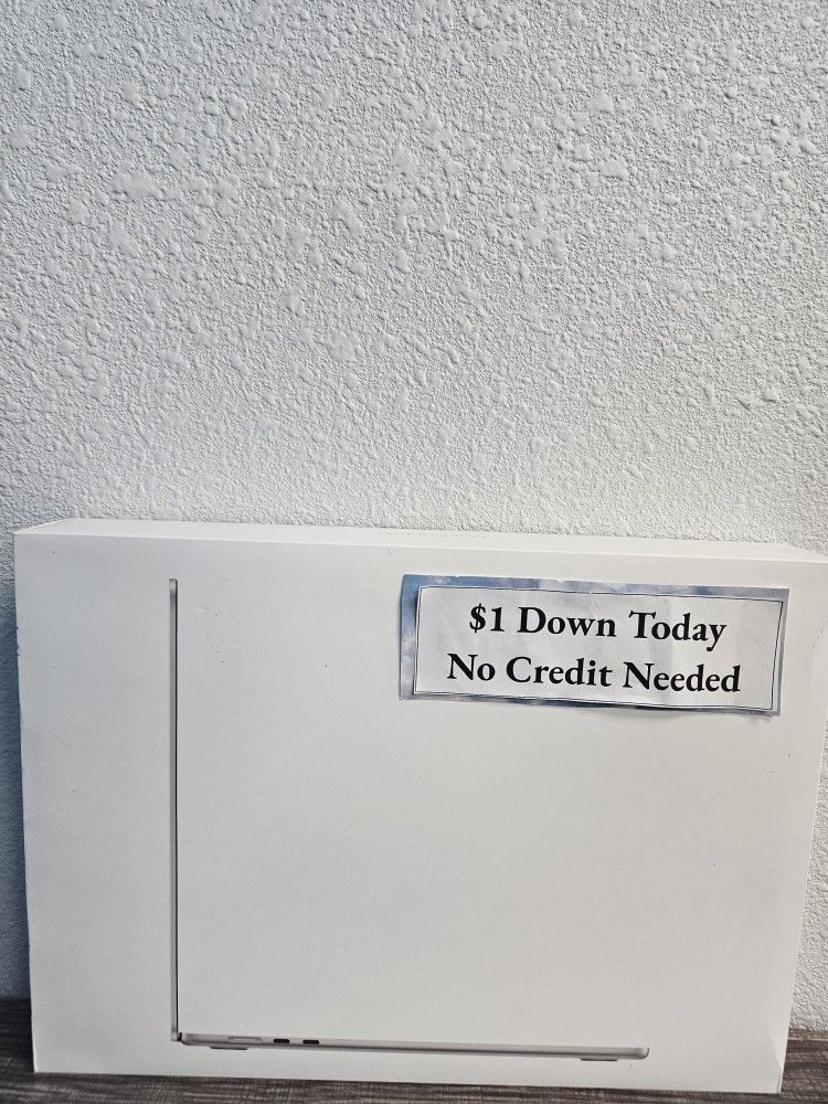 Apple MacBook Air M2 15.3 Inch PAYMENTS AVAILABLE $1 Down Today