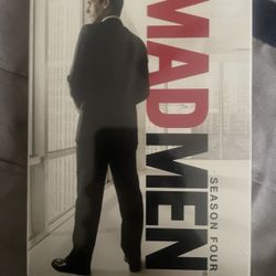 Mad Men: Complete Season 4 (DVD) BRAND NEW