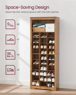 10 Tier Shoe Rack Organizer ( 2 colors available)