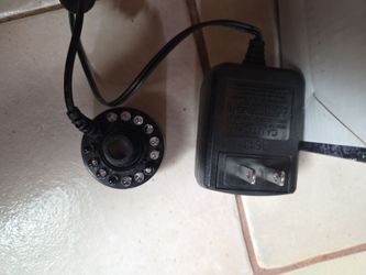 Halloween mistmaker with LED