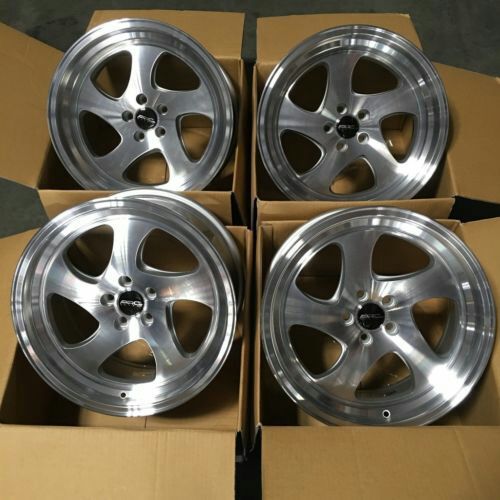 17x9.5 ARC AR05 5x114.3 20 Silver Machined Wheels Rims 17 inch for Sale