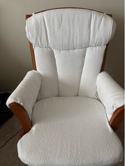 Glider Rocking Chair (Wooden DUTAILIER)