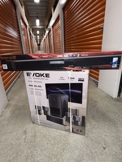 EVOKE — TECHNOLOGY — 5.1 HOME THEATER SYSTEM