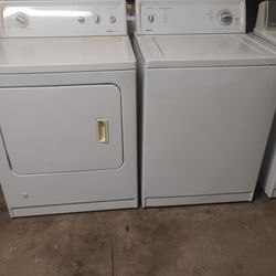 SET KENMORE WASHER AND DRYER 