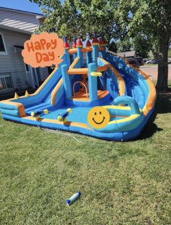 Bouncy House/ Water Slide