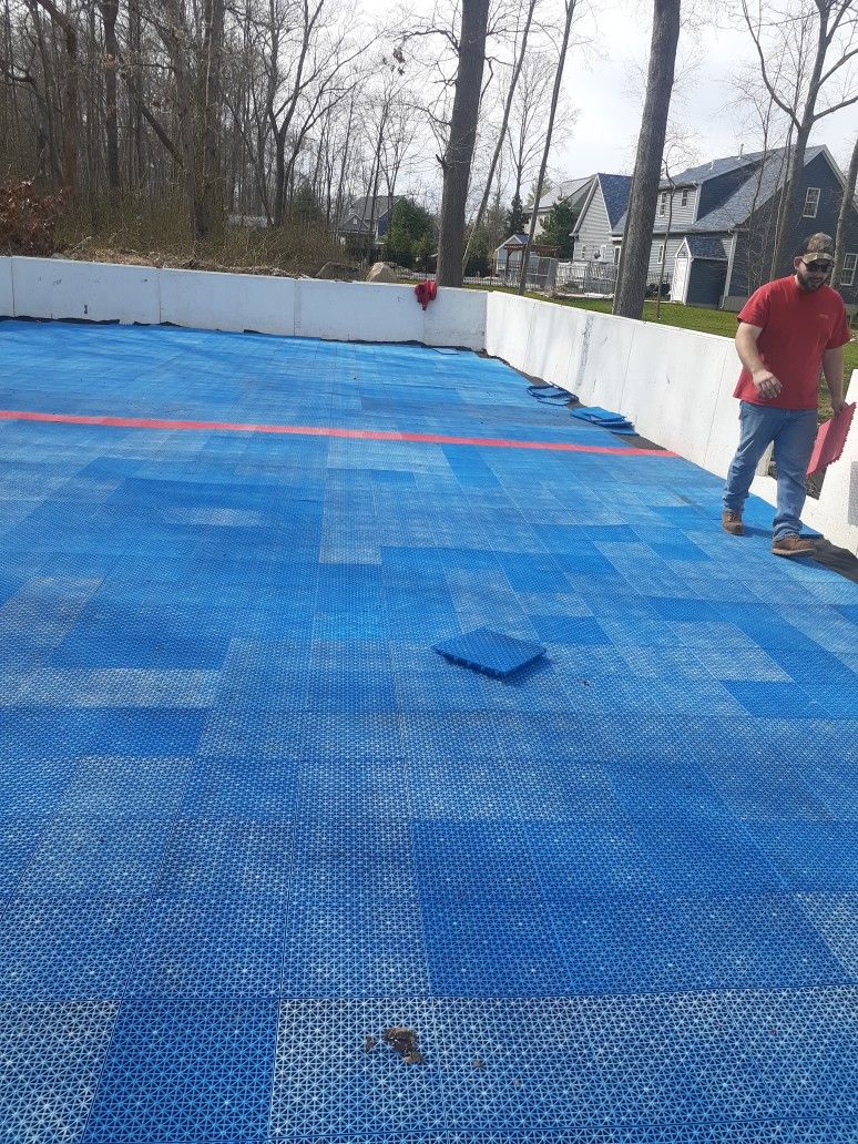 hockey rink for sale