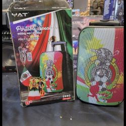 Portable 8" Bluethooh Speaker