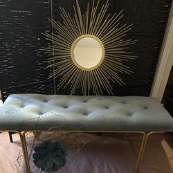   Velvet Velour Blue Satee New