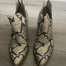 Steve Madden Ankle Booties