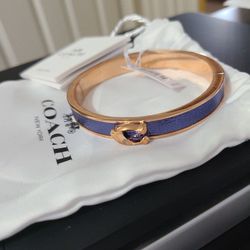 COACH Bangle Bracelet