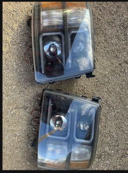 Silverado Headlight And Back Lights