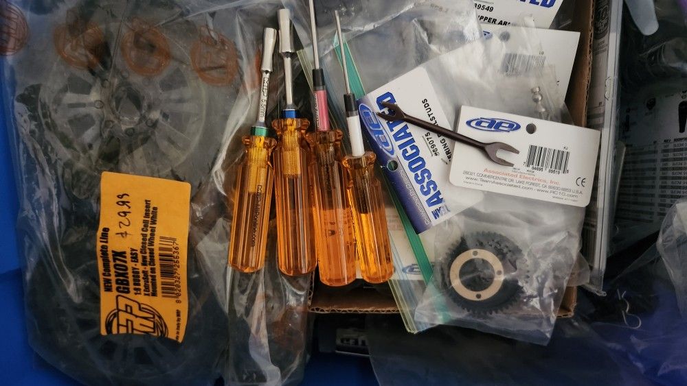 Team Associated Rc8b1/2/3 Spare Parts