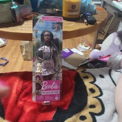 Barbie Pet Photographer Doll 
