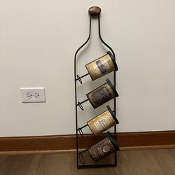 Decorative Bottle Rack 