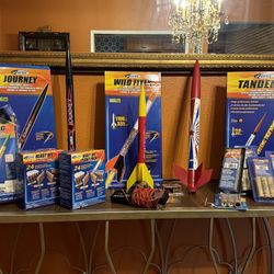 Rockets! Model Rocketry Setup