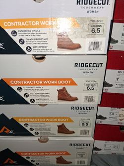 Steeltoe Boots/shoes