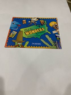 Meet the Wonders of America Coloring & Activity Book