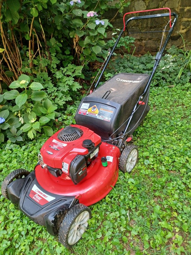 Lawnmower Gas Self Propelled Lawn Mower With Bag