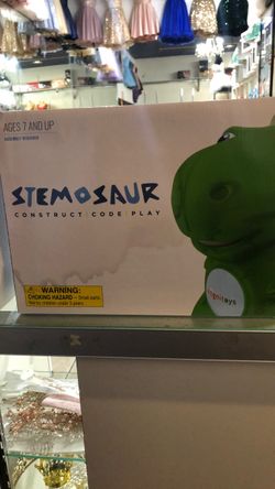 Cognitoys Stemosaur STEM Dinosaur Toy
