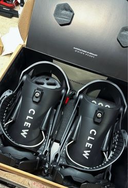 Clew independence 1.0 snowboard binding