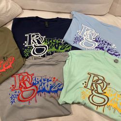 Rare Glimpze Graphic  Tee-shirts 