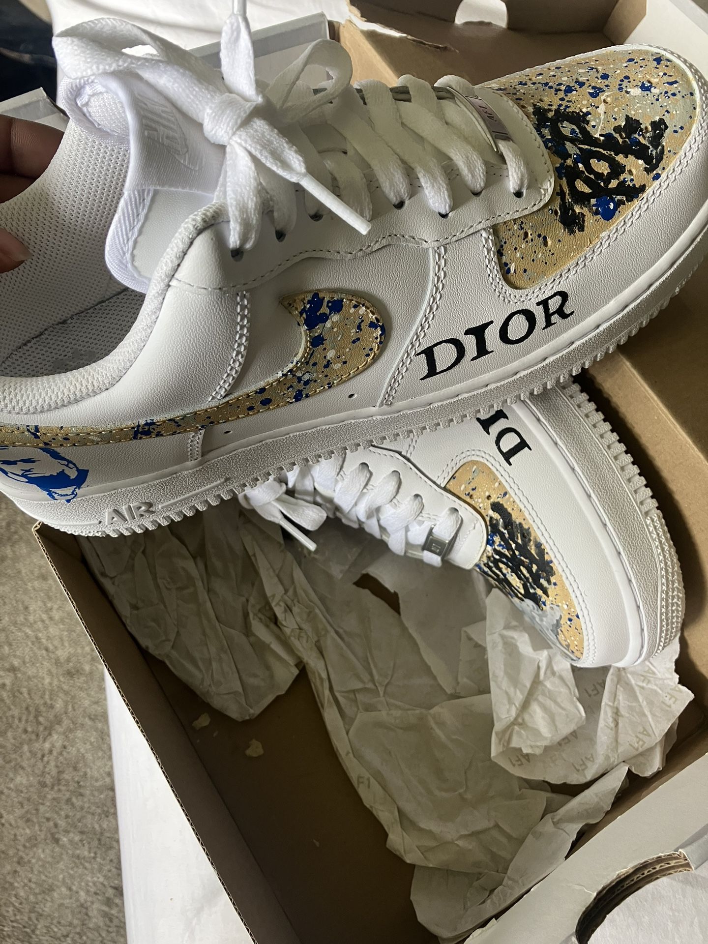 AF1 Costume “POP SMOKE”