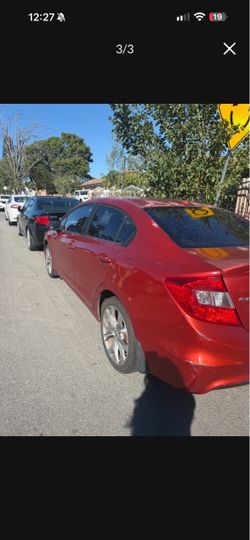2012 Honda Civic SI