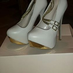 NEW LADY HIGH HEELS