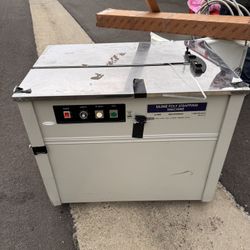 ULINE POLY STRAPPING MACHINE H-959 SEMI-AUTOMATIC