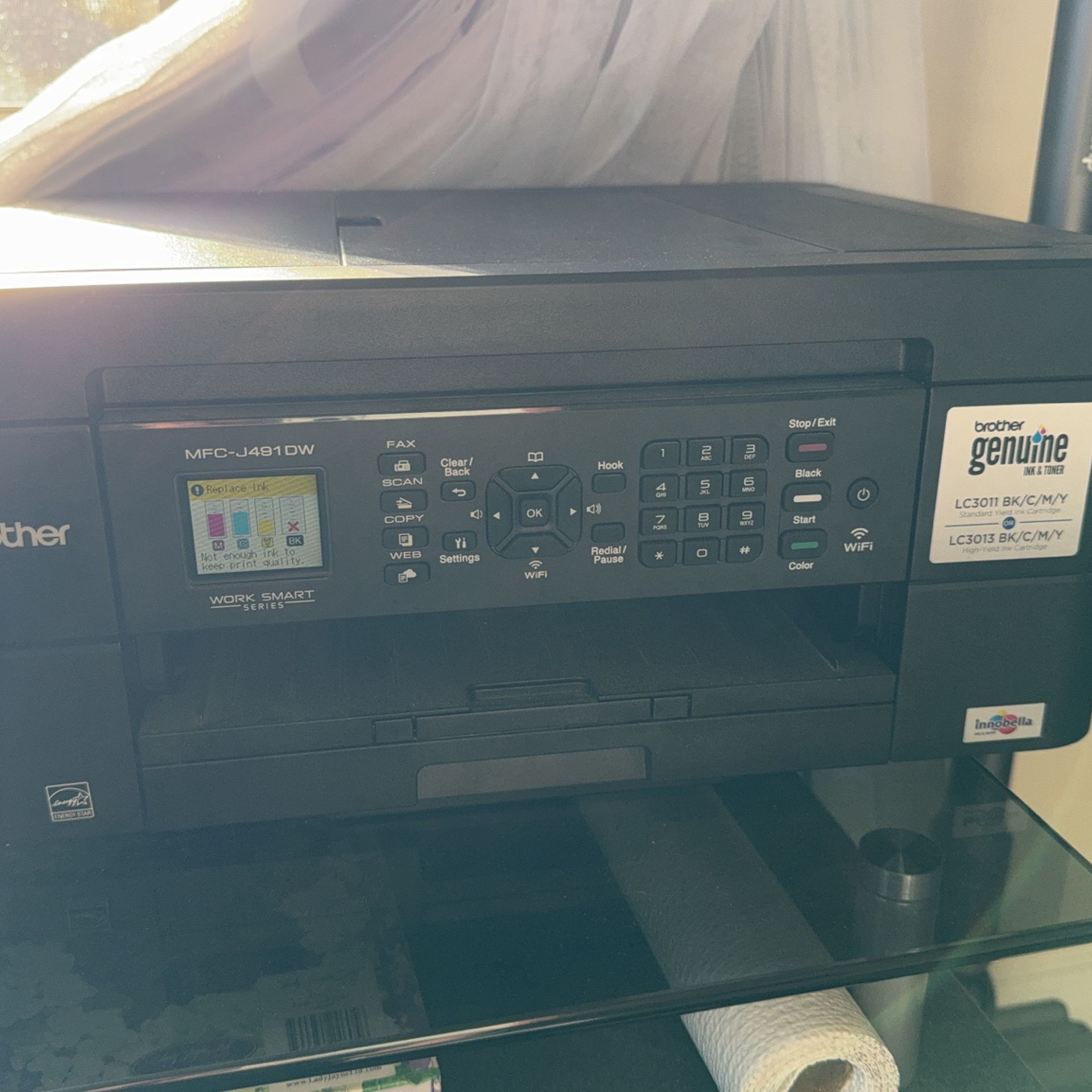 Brother MFCJ491DW Printer